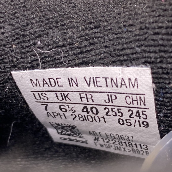 Adidas Originals Rivalry Low J 'Black' - Picture 14 of 16